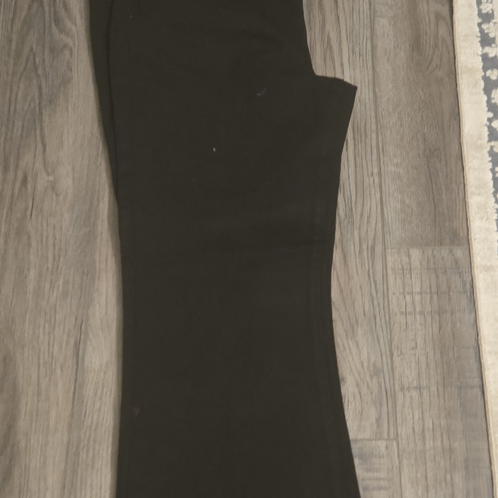 Liberty Black Textured Pants